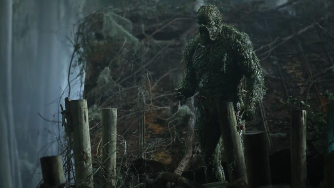 DC Universe is already pulling the plug on Swamp Thing