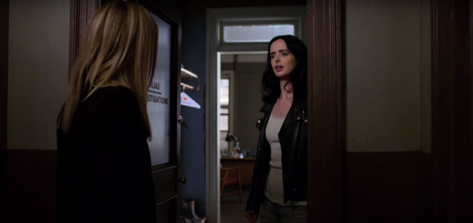 Krysten Ritter is ready to break some faces in the new trailer for season 3 of Jessica Jones