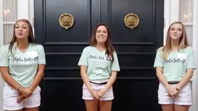 The world's worst sorority video is back, and more horrifying than ever before