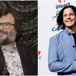 Jack Black and Jack White meet, at last