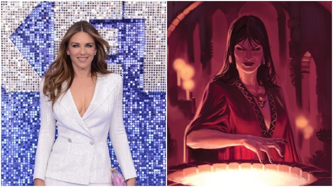 Elizabeth Hurley to bring a bit of that old black magic to Marvel's Runaways