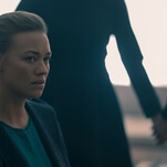 The Handmaid’s Tale puts the excellent Yvonne Strahovski in muddied waters