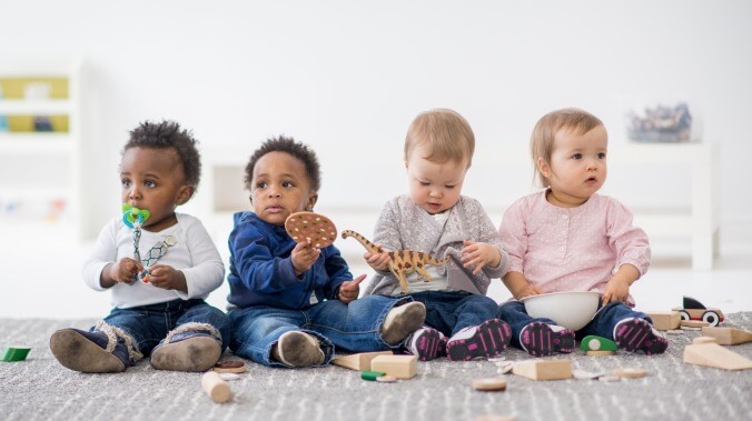 This chatty, impossibly cute baby could teach us all a thing or two about conversation