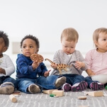 This chatty, impossibly cute baby could teach us all a thing or two about conversation