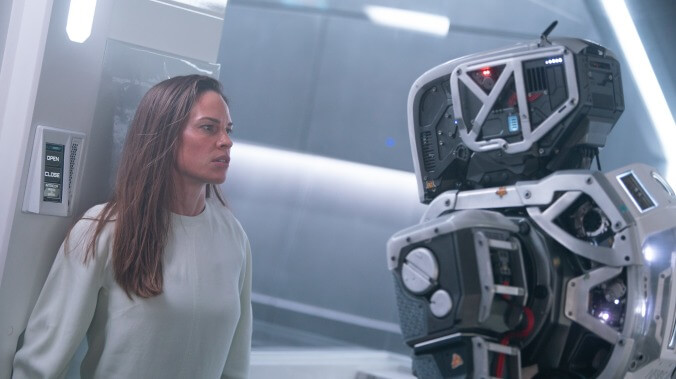 Netflix’s twisty sci-fi thriller I Am Mother has a lot on its mainframe