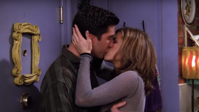 Jennifer Aniston thinks Ross and Rachel are “absolutely” still together