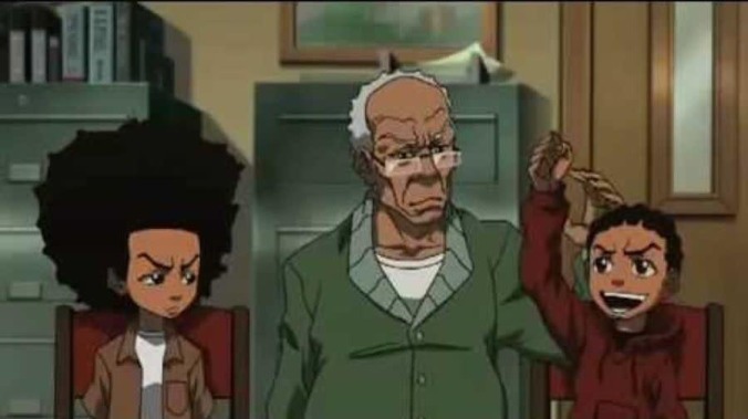 The Boondocks is getting rebooted "for the modern era" by original creator Aaron McGruder