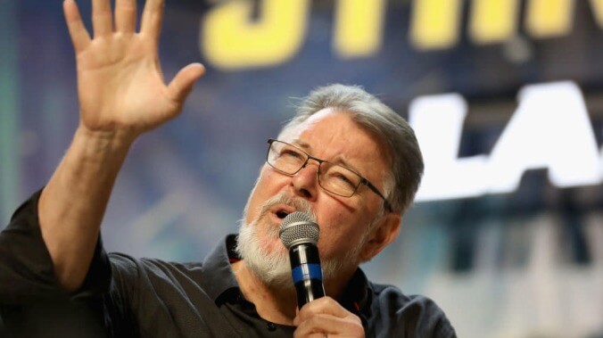 Jonathan Frakes would like to ask you a few questions