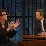 Rachel Maddow tells Seth Meyers the Democrats needs to stop overthinking and impeach already