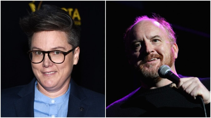 Hannah Gadsby calls Louis CK a "joke" who "still honestly thinks he’s the victim”