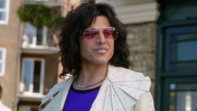 We were so close to Rami Malek's Freddie Mercury making a cameo in Rocketman