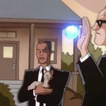 Thanks, MIB: International, for giving us a chance to celebrate the Men In Black animated series