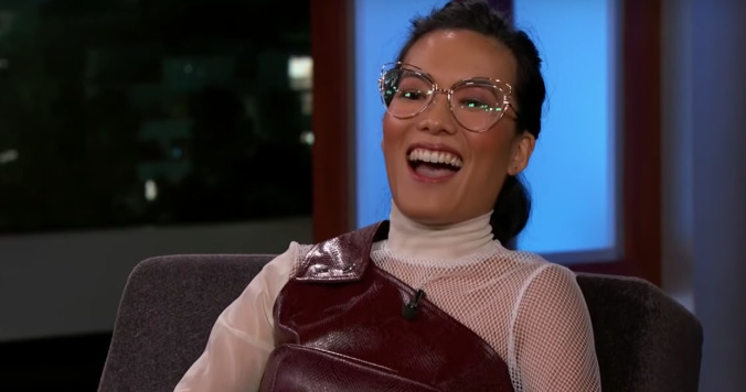 Watch Ali Wong's spot-on impression of Keanu Reeves' weirdo laugh