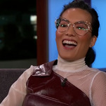 Watch Ali Wong's spot-on impression of Keanu Reeves' weirdo laugh