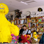 The cast of Sesame Street offers the most heartwarming Tiny Desk concert ever