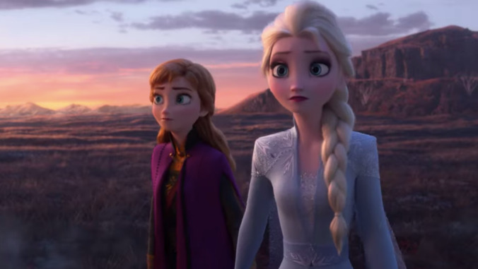 Disney drops new, not-so-frigid Frozen 2 trailer