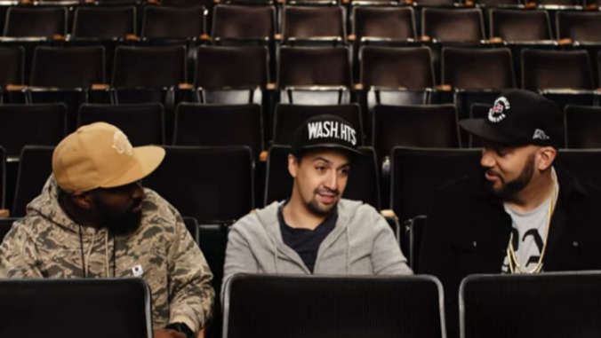 Lin-Manuel Miranda aids Desus and Mero's EGOT quest with Babe Ruth: The Musical