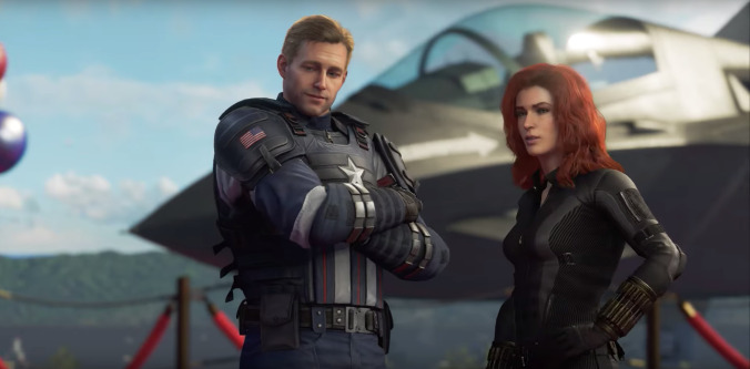 The Avengers assemble in the first look at Square Enix's new online multiplayer game