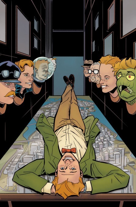 The charming, chaotic Jimmy Olsen brings Matt Fraction back to superheroes