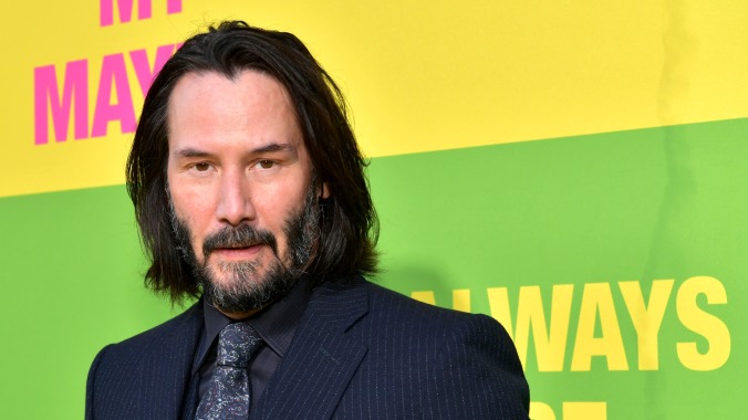 Keanu Reeves has basically broken Twitter