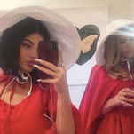 Kylie Jenner throws Handmaid’s Tale-themed party
