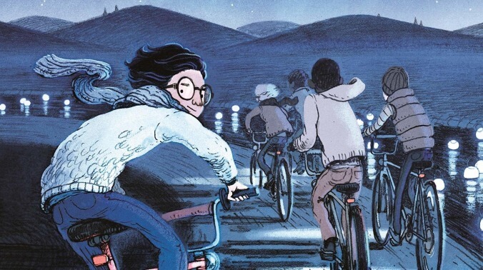 Five boys bike into the mystical unknown in this This Was Our Pact exclusive