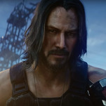 Keanu Reeves is in Cyberpunk 2077, and he's extremely excited about it