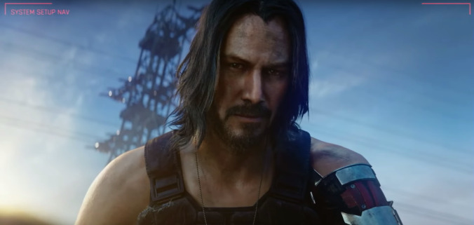 Keanu Reeves is in Cyberpunk 2077, and he's extremely excited about it