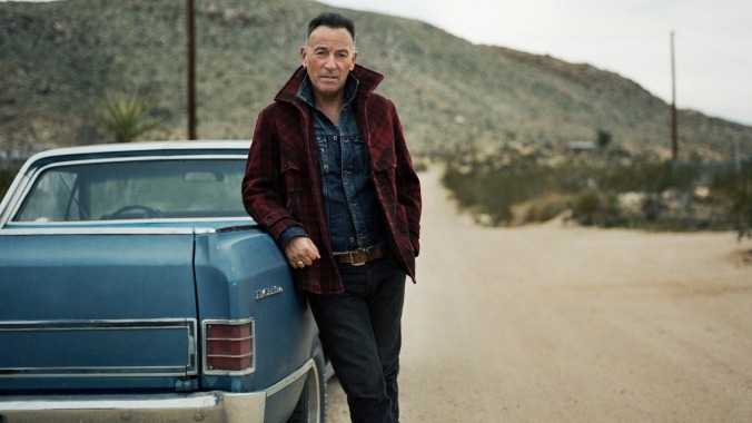Bruce Springsteen tries to lose himself under the cinematic scope of Western Stars