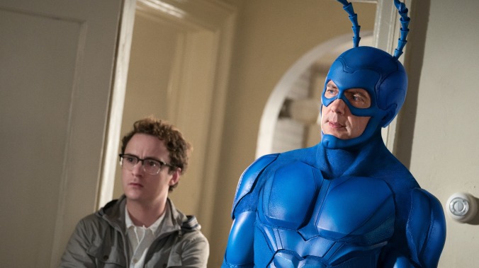 Ben Edlund concedes, says there's no saving Amazon's The Tick