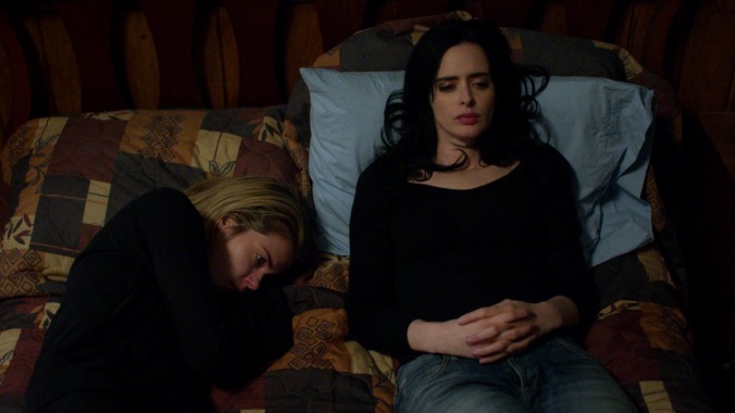 Strong character moments can’t save a weakly plotted episode of Jessica Jones