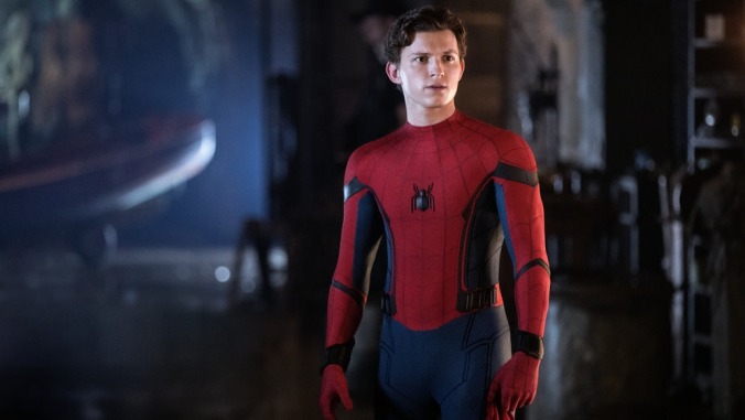 Let's see who can make the Spider-Man: Far From Home IMAX poster even worse