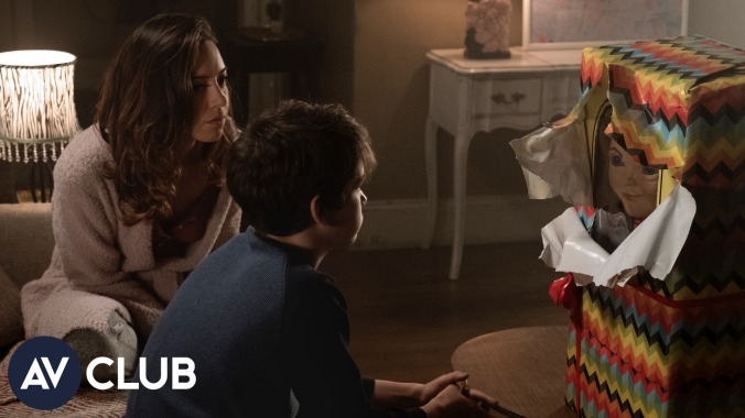 Aubrey Plaza and Gabriel Bateman of Child's Play rate our creepy doll collection