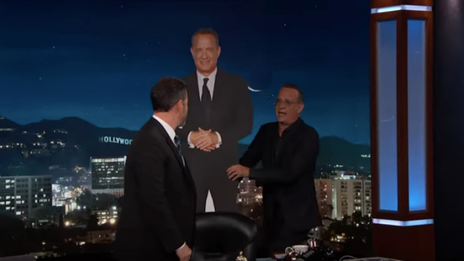 Tom Hanks flips out, spills Disney secrets, shoplifts Tom Hanks