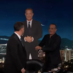 Tom Hanks flips out, spills Disney secrets, shoplifts Tom Hanks