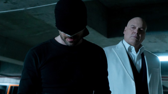 Daredevil's amazing single-shot prison riot can't win a stunts Emmy because it's too damn long