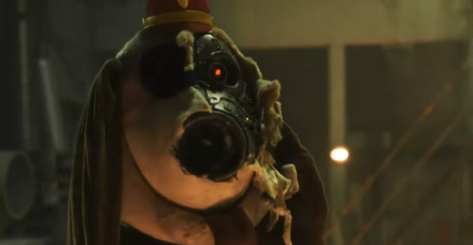 Yes, this certainly is a trailer for a real movie where The Banana Splits murder people