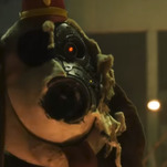 Yes, this certainly is a trailer for a real movie where The Banana Splits murder people