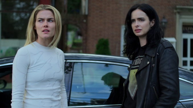 A high-stakes Jessica Jones road trip winds up feeling like a tangent