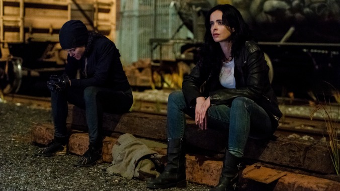 A downright confusing episode of Jessica Jones takes some odd swerves