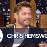 Watch Chris Hemsworth’s bloated Thor sing “Hurt”