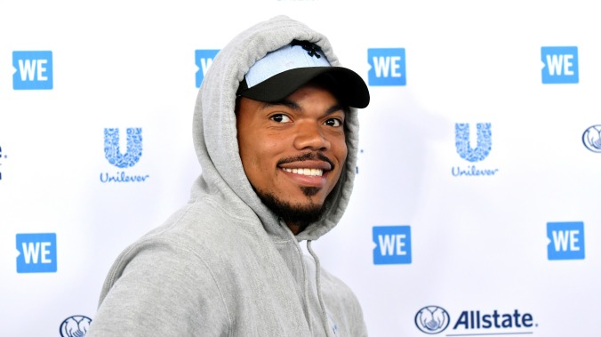 Chance The Rapper is contributing new music to the Steven Universe movie