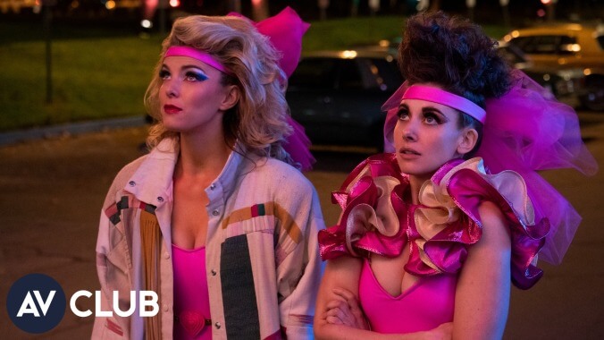 GLOW costume designer Beth Morgan on creating looks that move