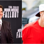 Justin Bieber backs down from Tom Cruise fight challenge, depriving us all of prime entertainment