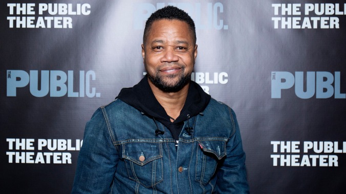 Cuba Gooding Jr. to surrender to police after alleged groping incident