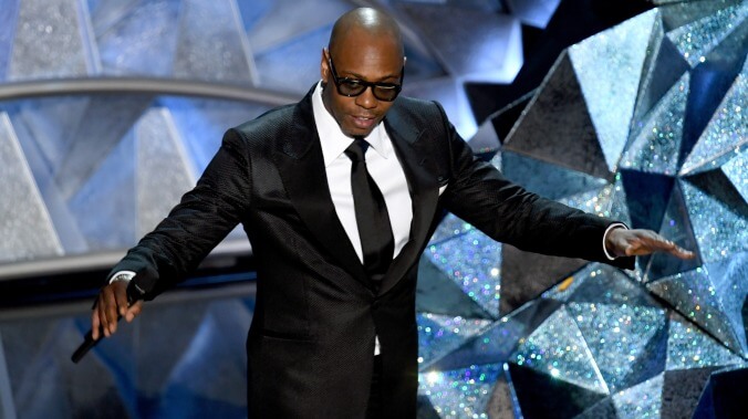 Dave Chappelle is heading to Broadway for one week only