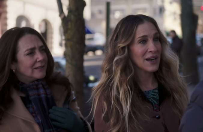 Divorce doesn’t seem to get any easier in the latest trailer for the HBO comedy's third season