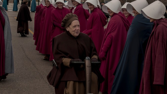 The Handmaid’s Tale revisits old territory in good ways and bad