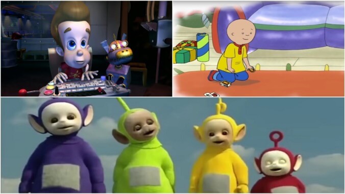 Turns out every children's TV show character is a goddamn giant