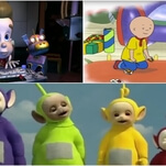 Turns out every children's TV show character is a goddamn giant